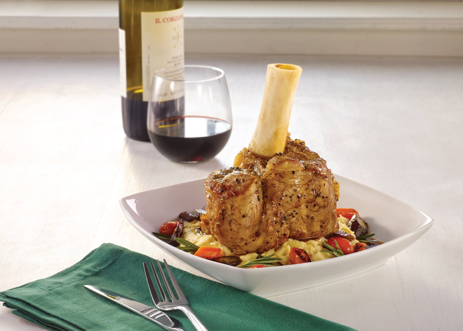 Smoked American Leg of Lamb with TexasStyle Dry Rub Catelli Brothers